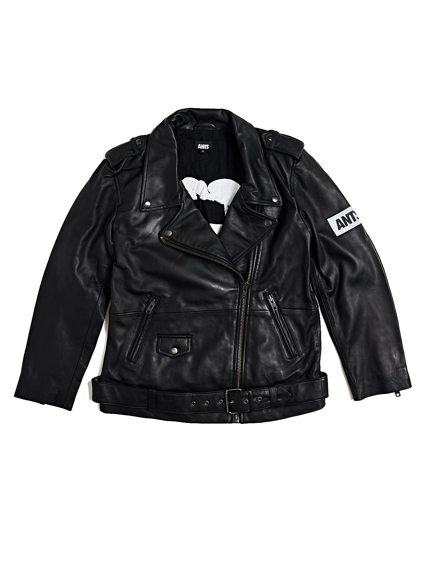 CHAQUETA CUERO ANTS