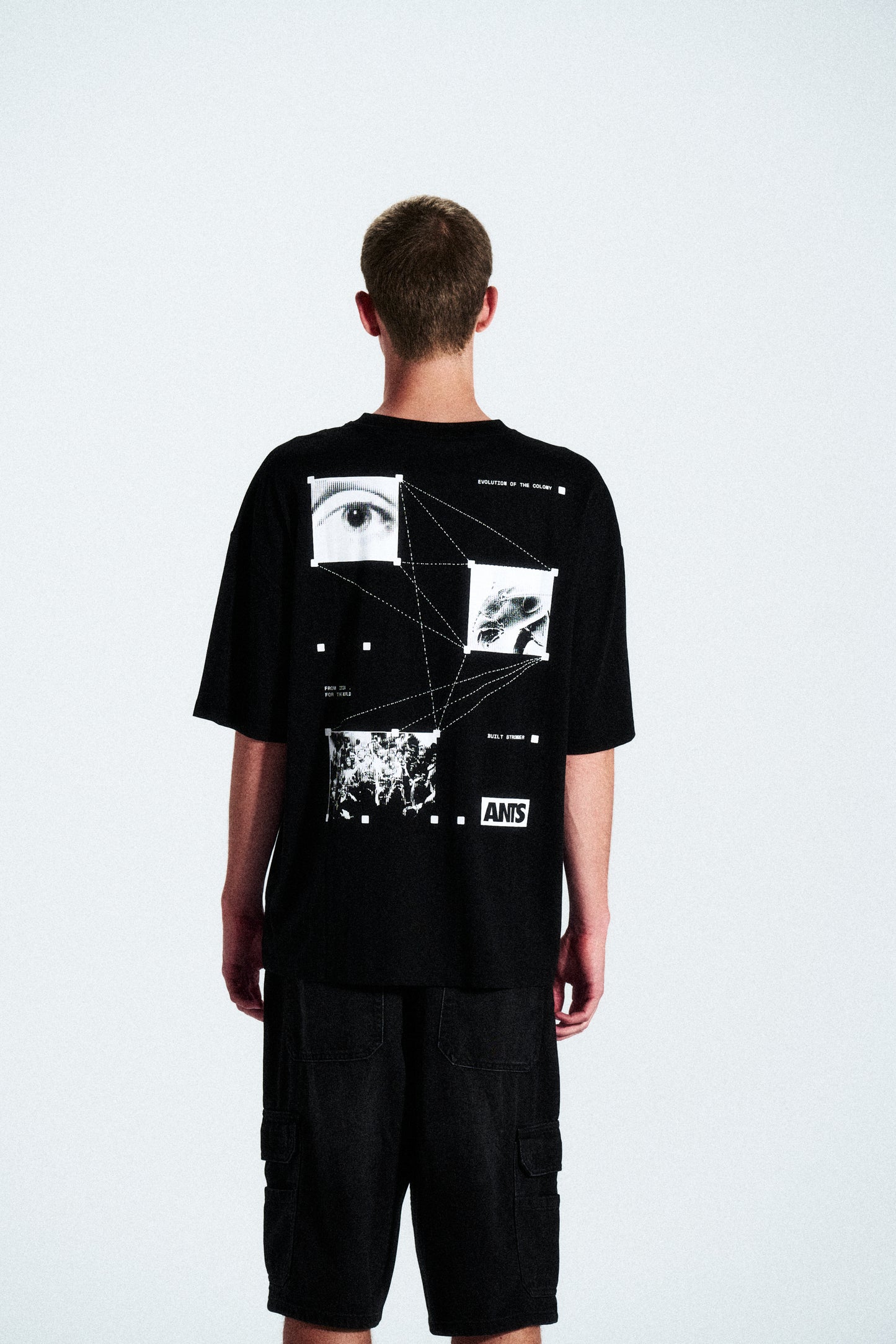 BUILT STRONGER T-SHIRT