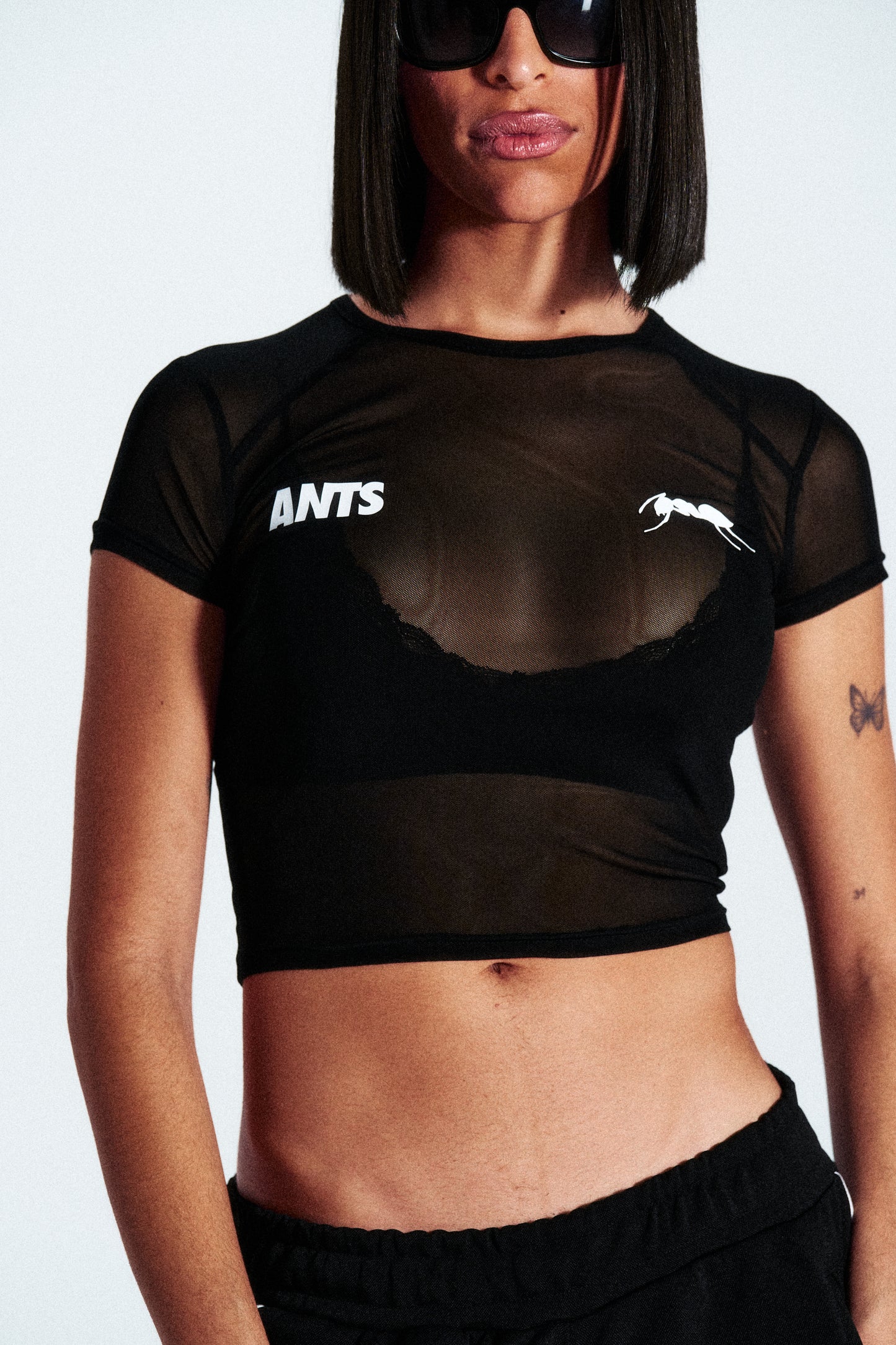ANTS MESH T-SHIRT