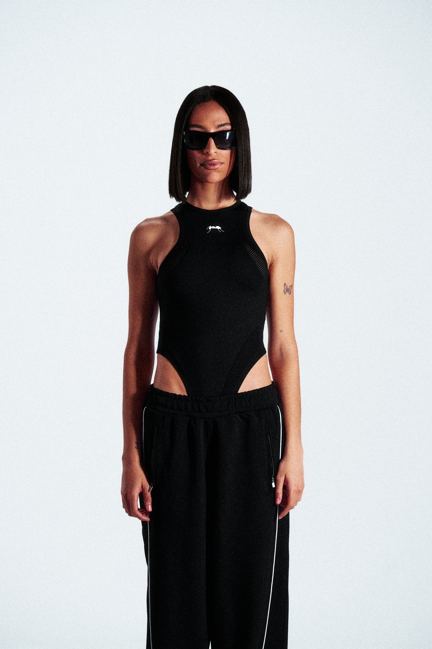 CONTOUR CHOKER ONE-PIECE