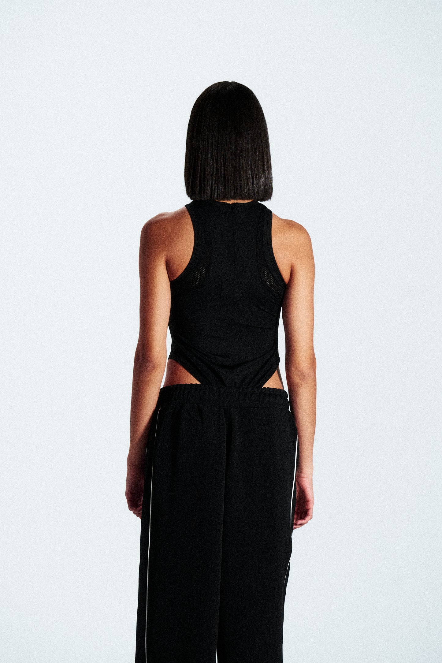 CONTOUR CHOKER ONE-PIECE