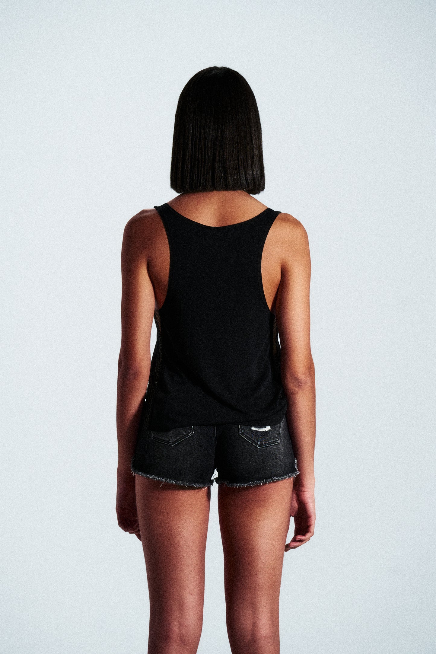 DISTRESSED SHORTS