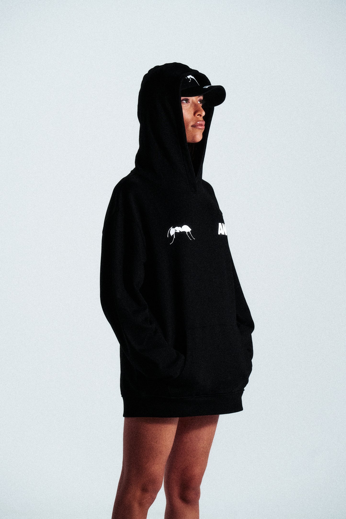 BUILT STRONGER HOODIE
