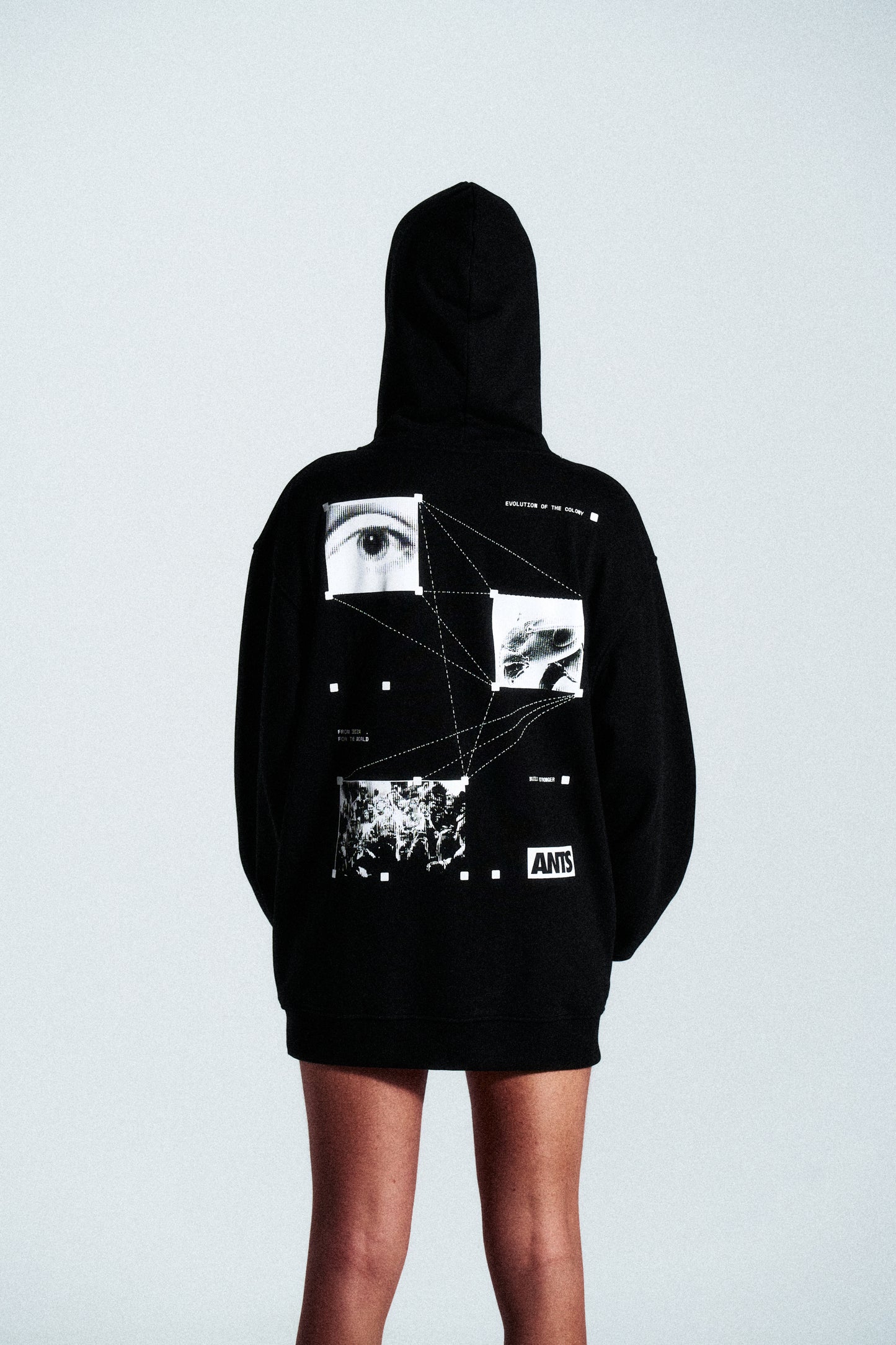 BUILT STRONGER HOODIE