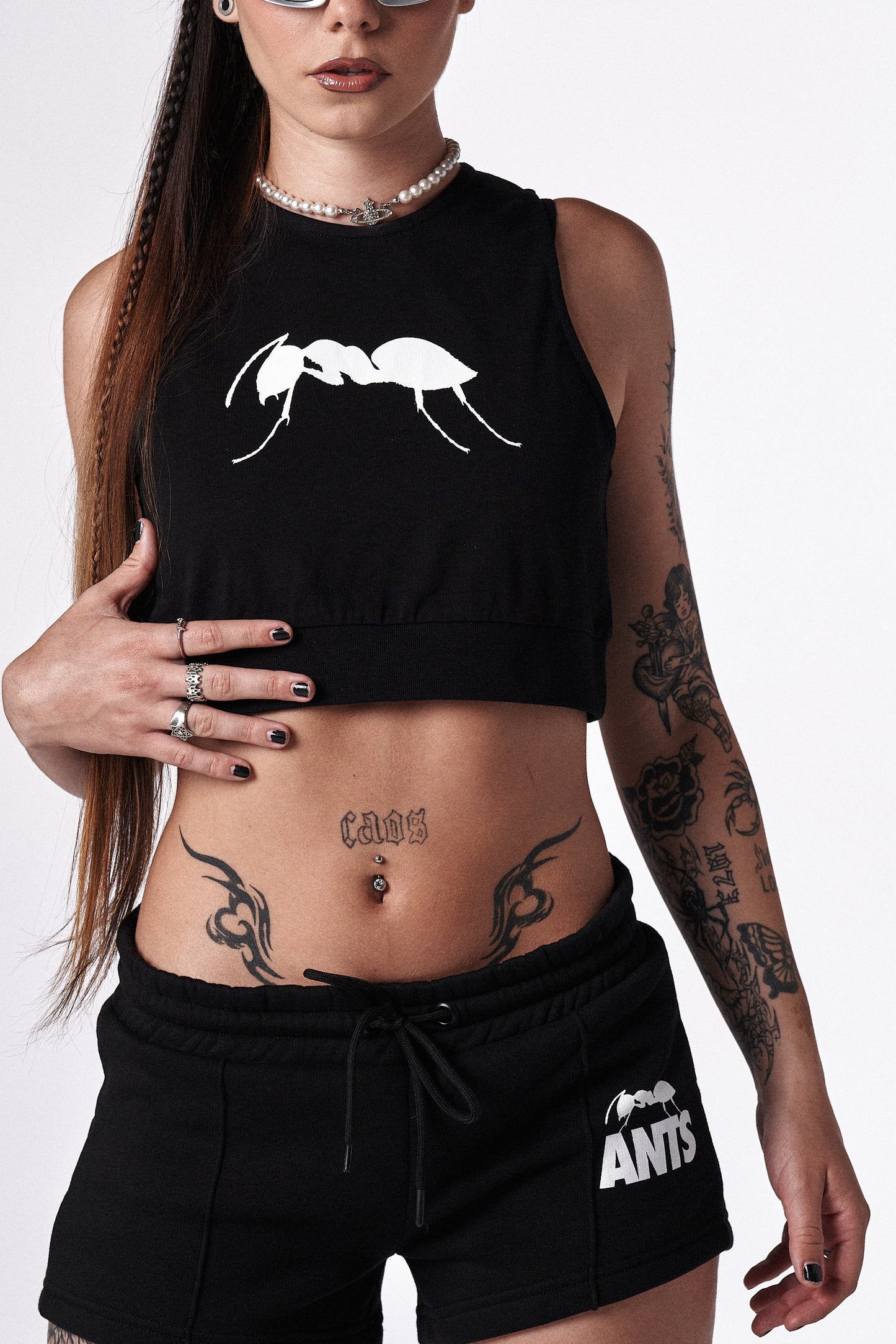 Logo Tank Top