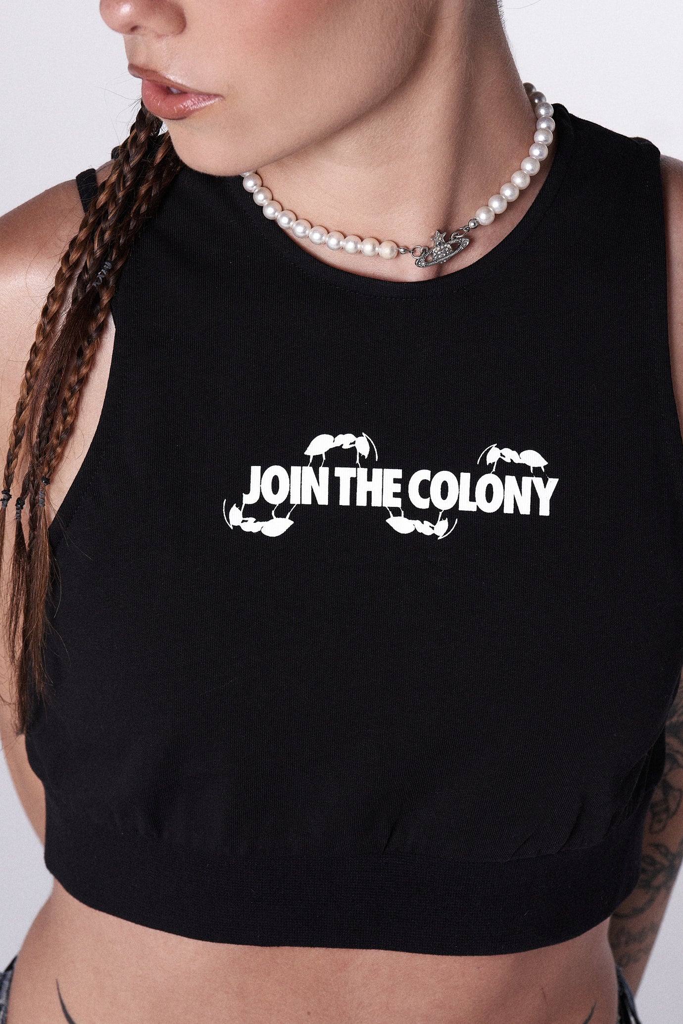 Join The Colony Tank Top
