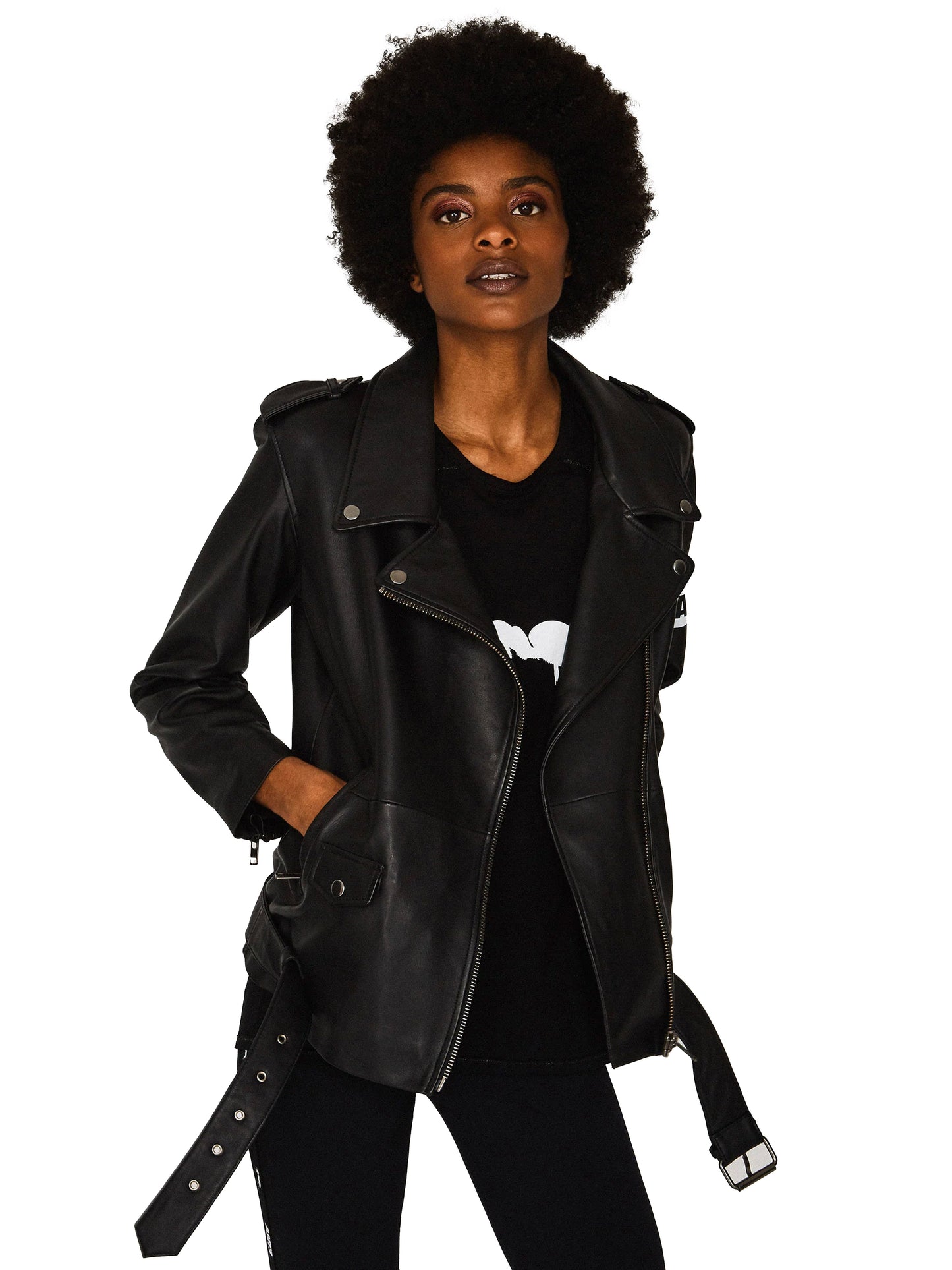 CHAQUETA CUERO ANTS