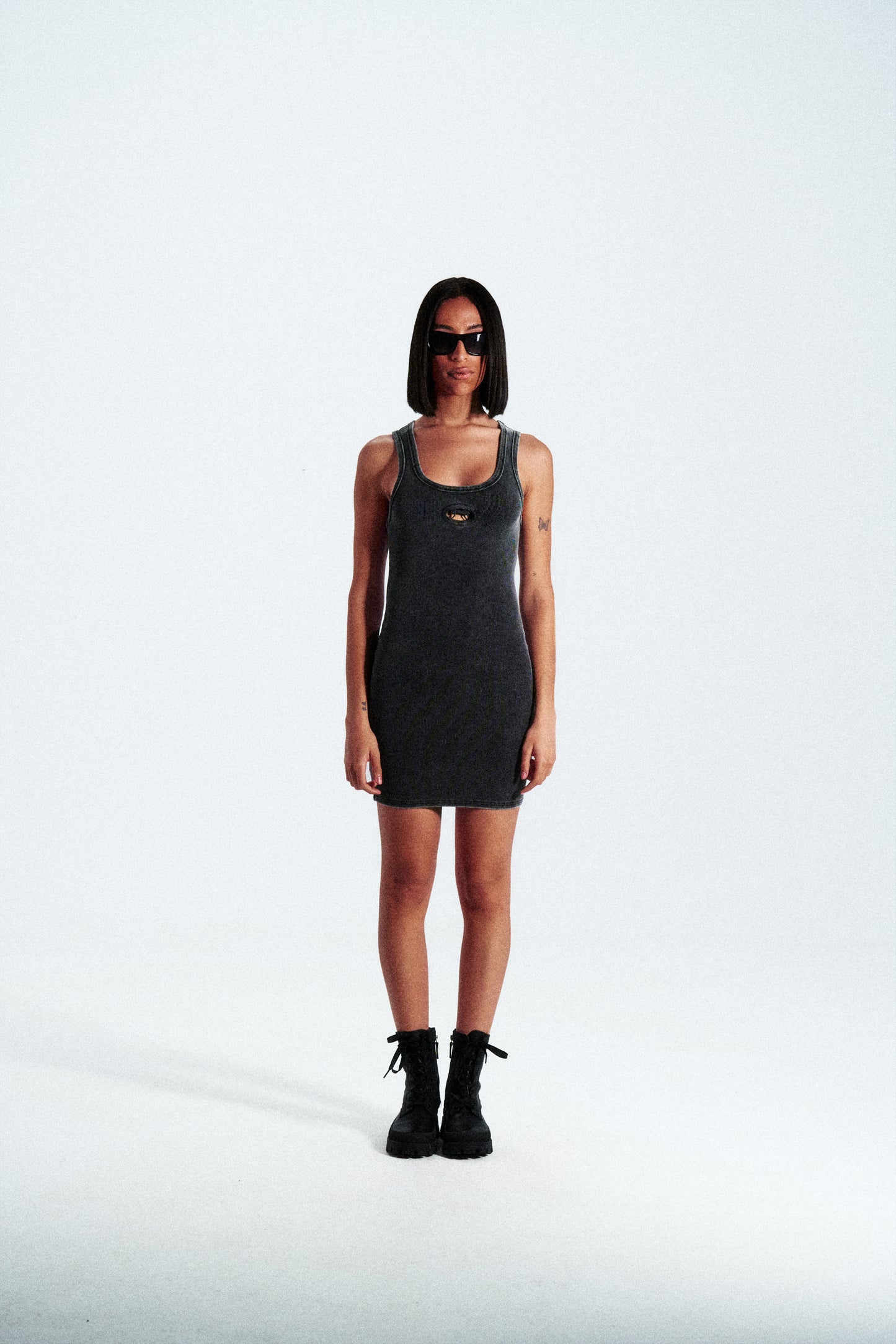 METALLIC DRESS
