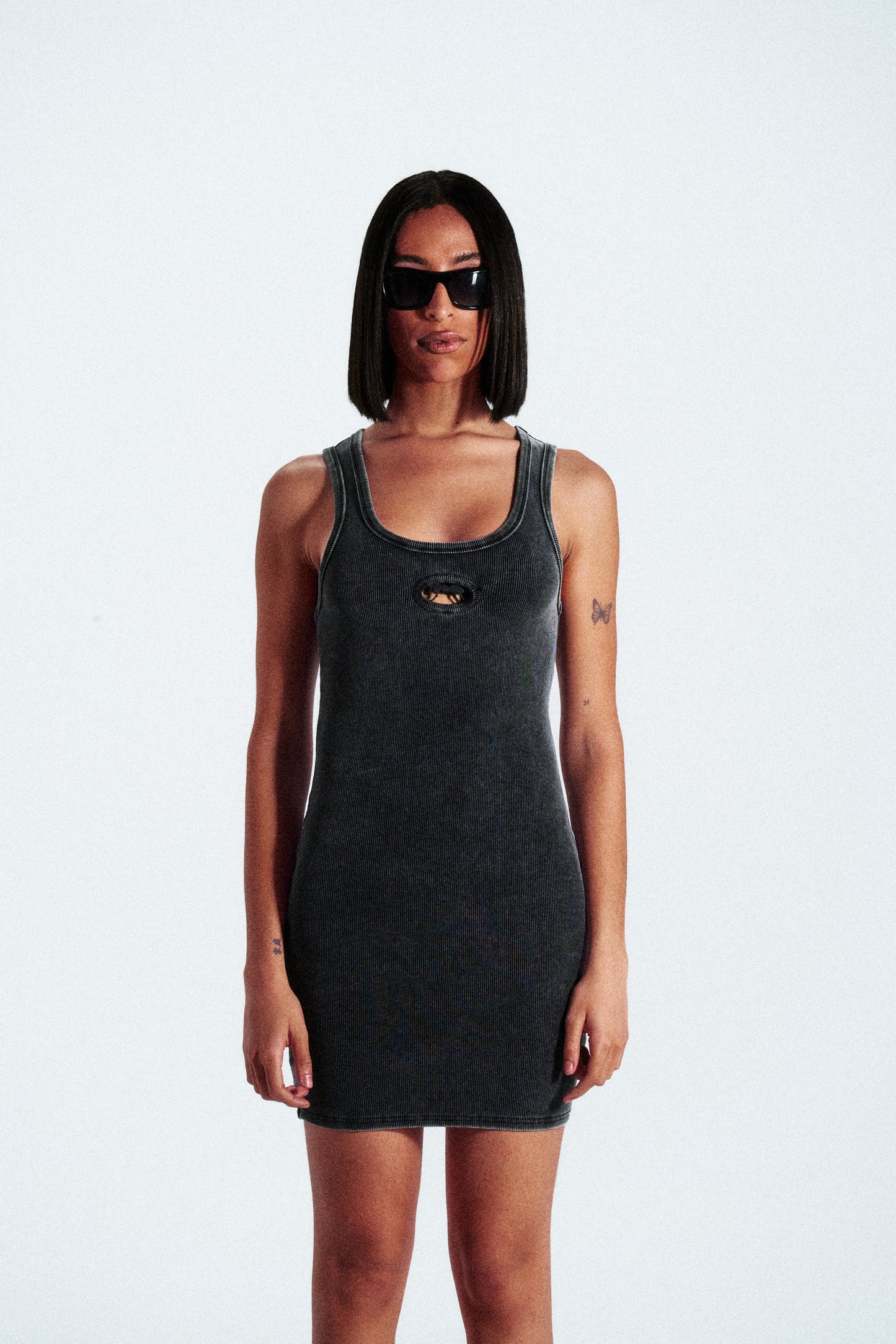 METALLIC DRESS