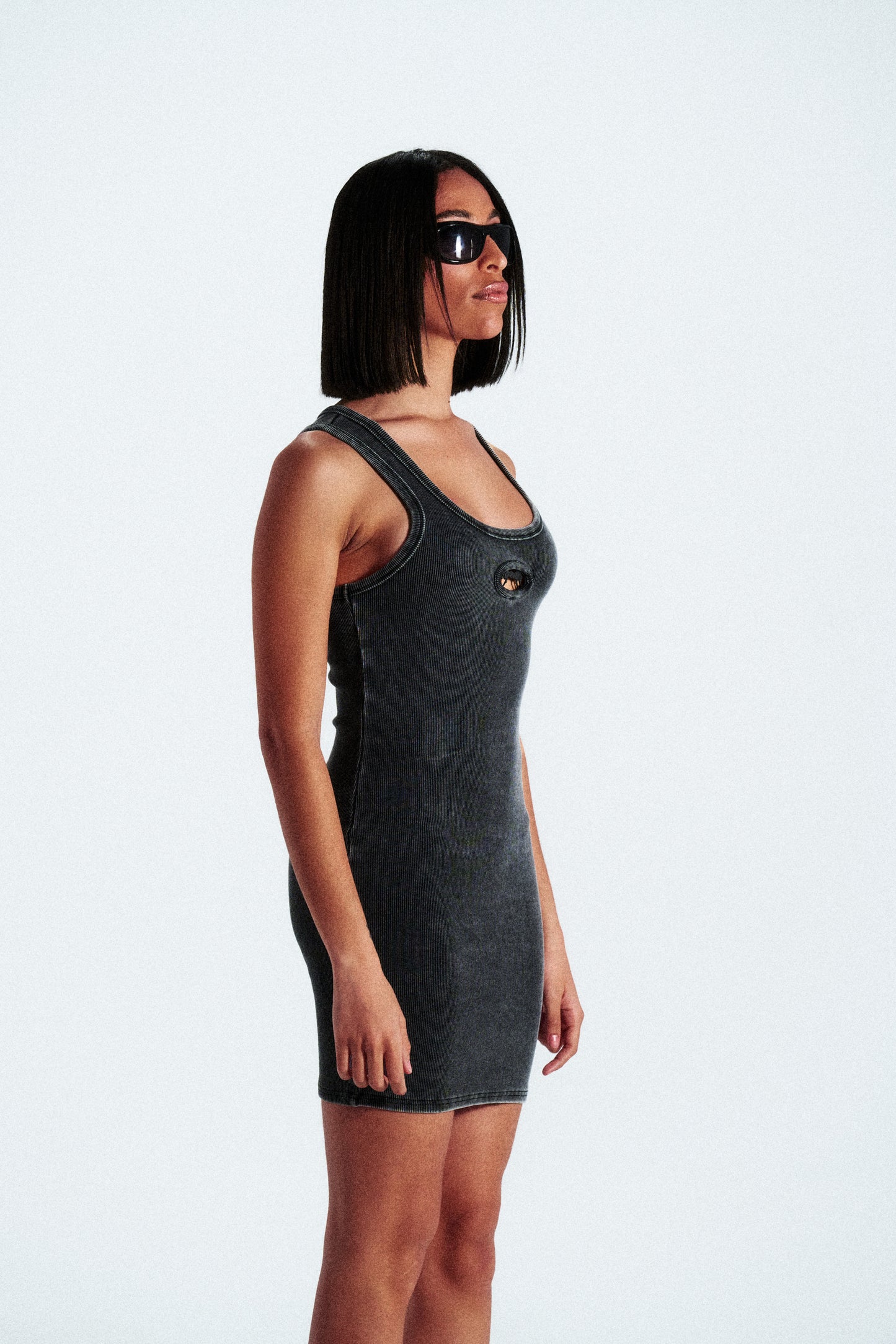 METALLIC DRESS