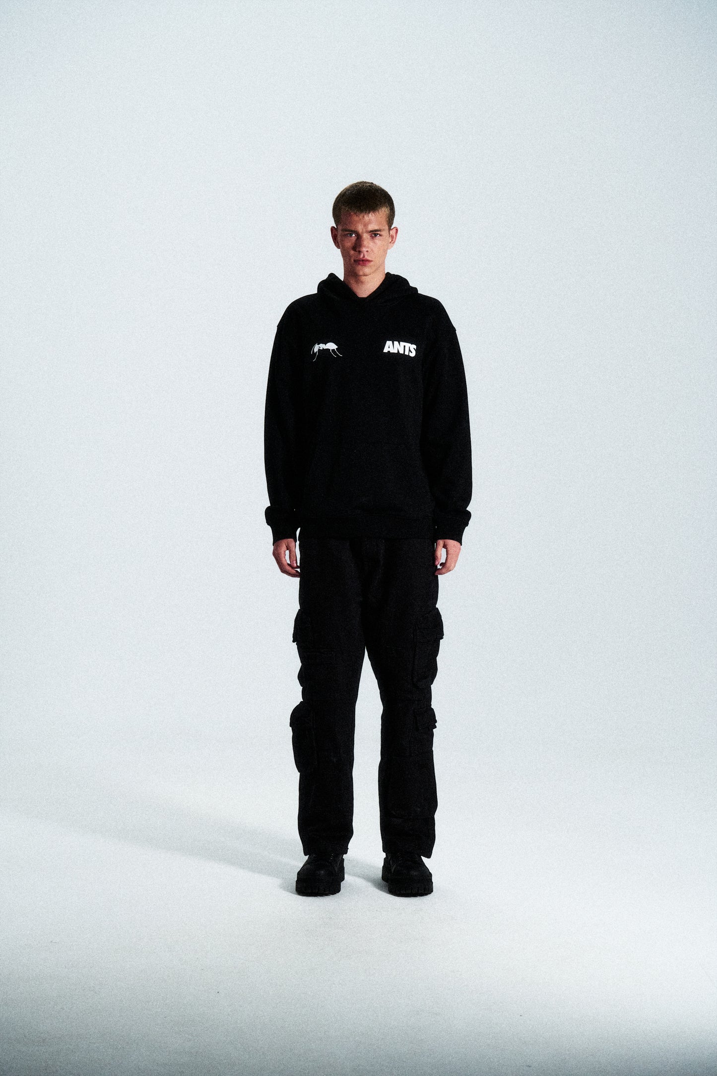 BUILT STRONGER HOODIE