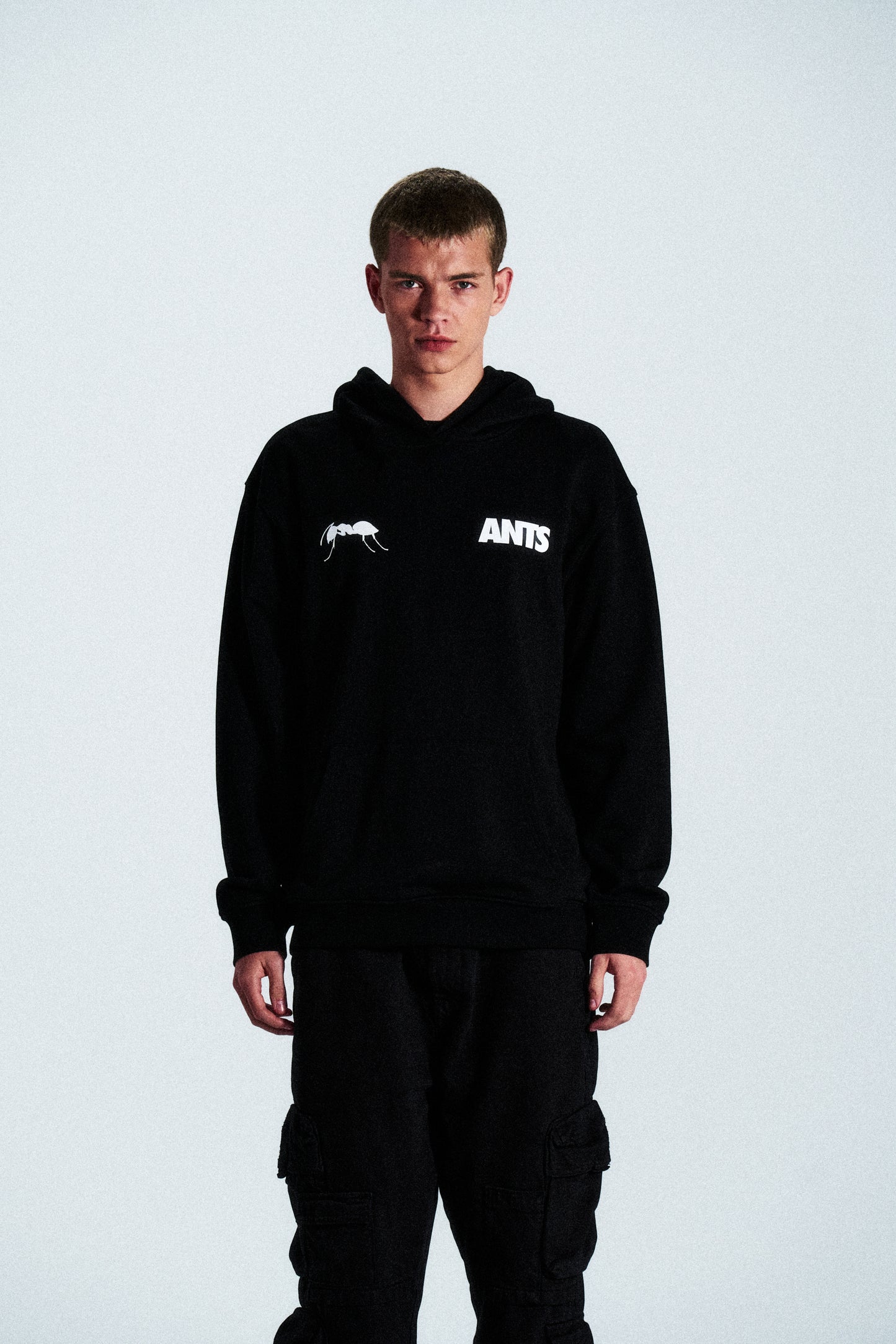 BUILT STRONGER HOODIE