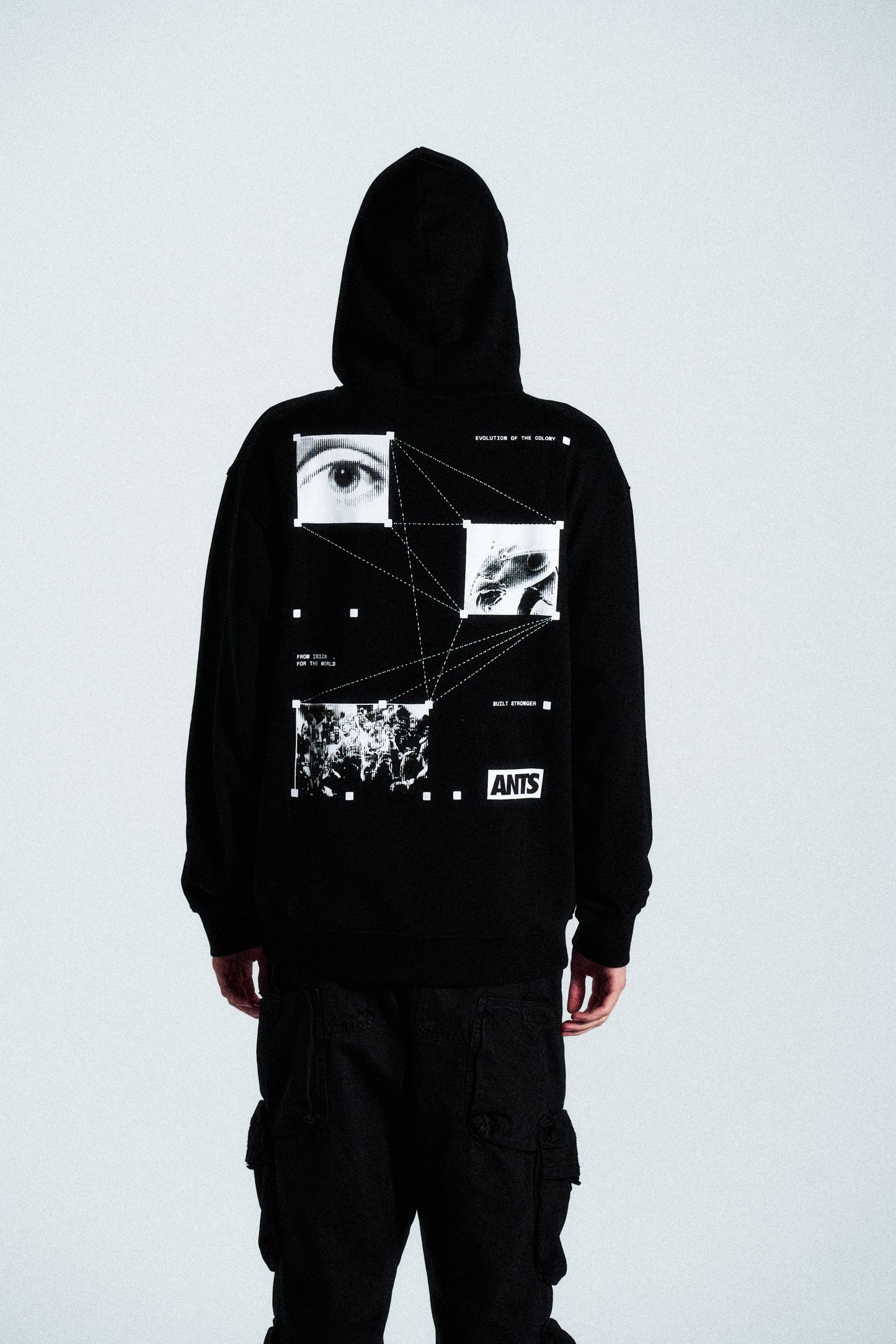BUILT STRONGER HOODIE
