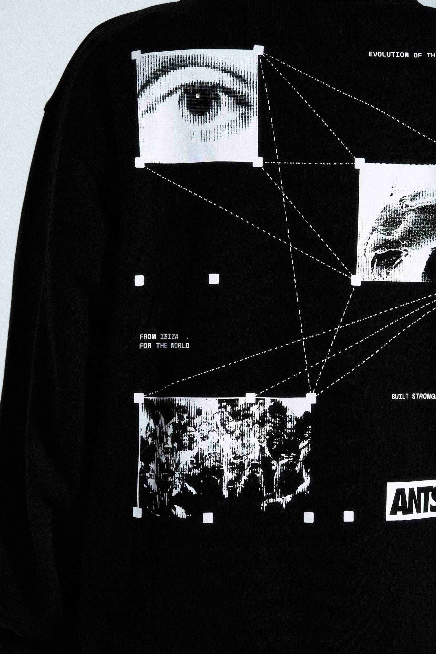 BUILT STRONGER HOODIE