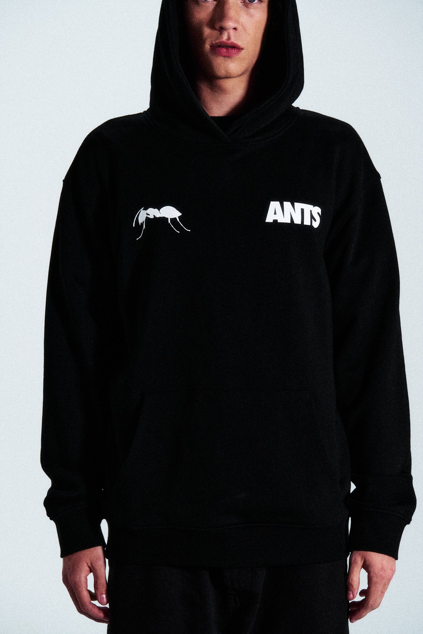 BUILT STRONGER HOODIE