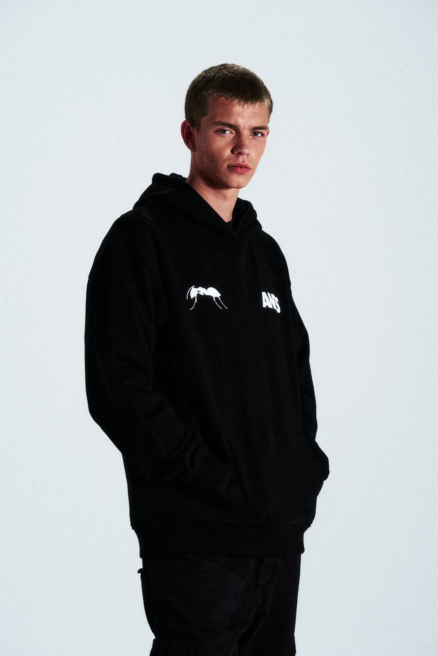 BUILT STRONGER HOODIE