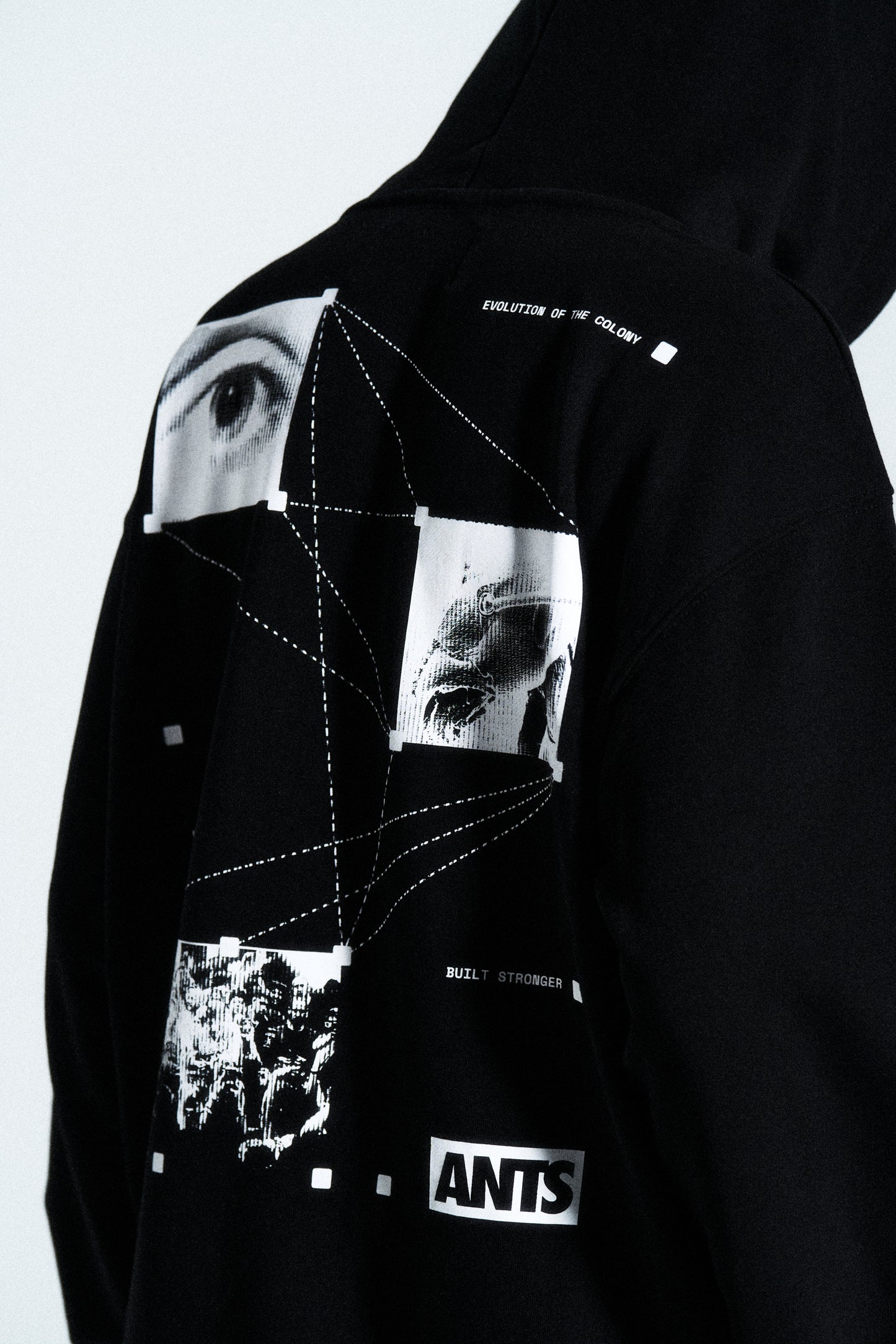 BUILT STRONGER HOODIE