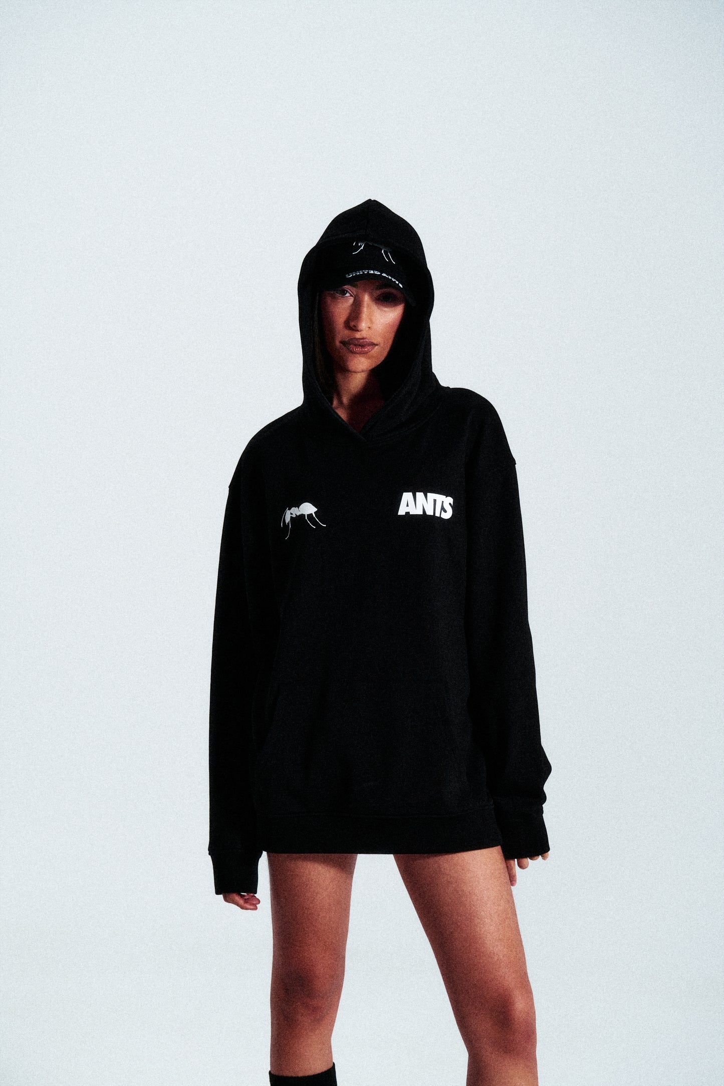 BUILT STRONGER HOODIE