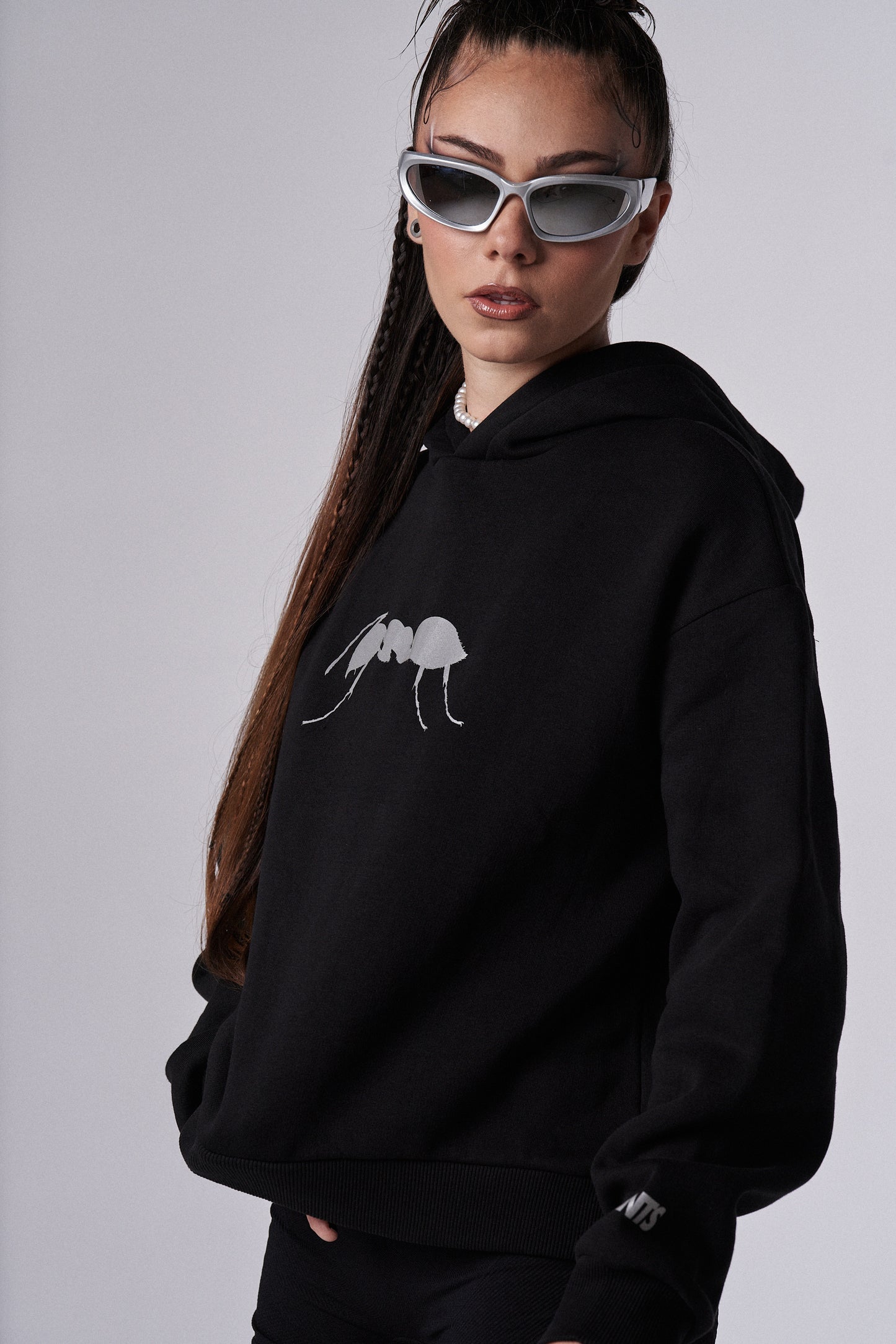 Cropped Hoodie 3M Logo