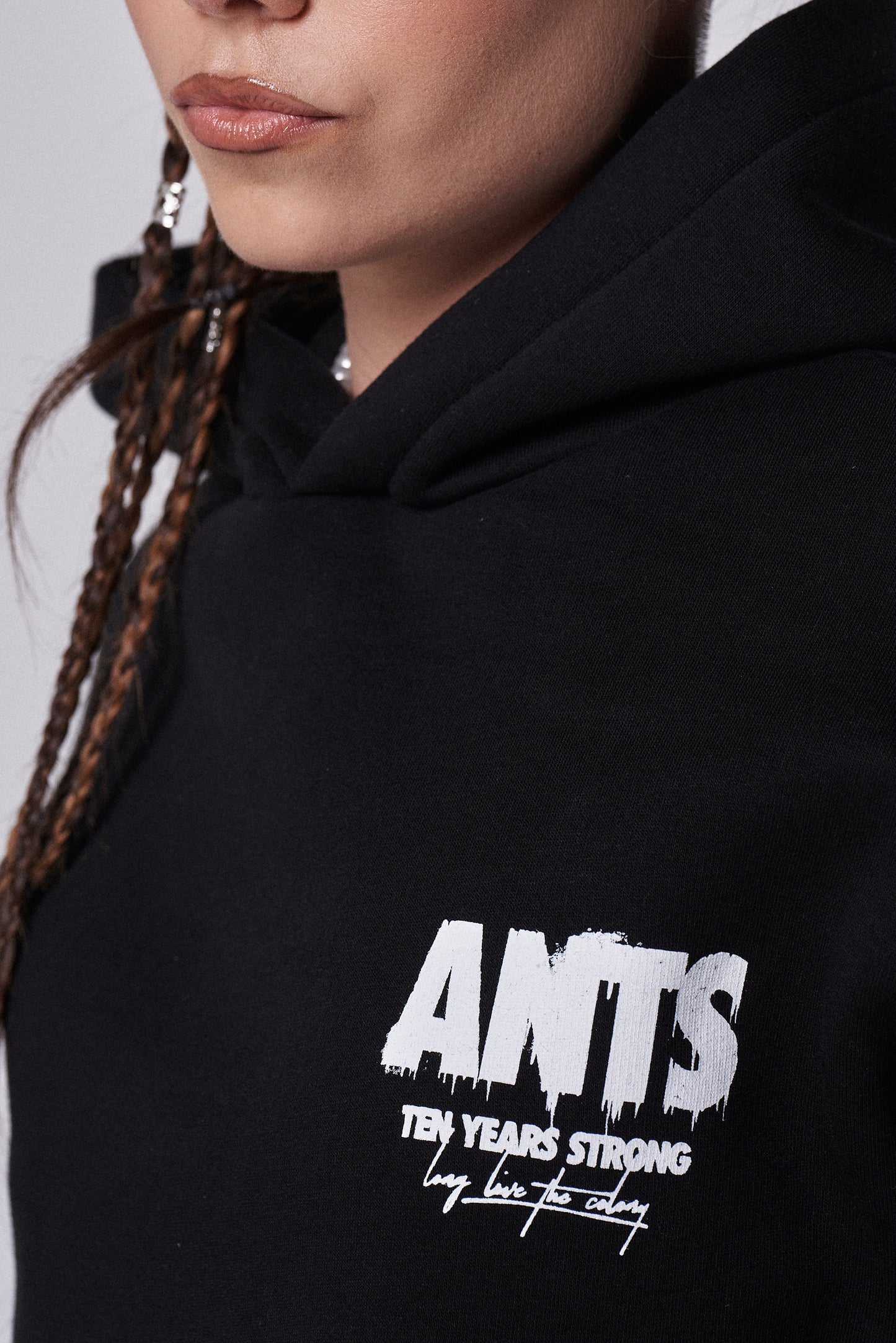 Cropped X Hoodie