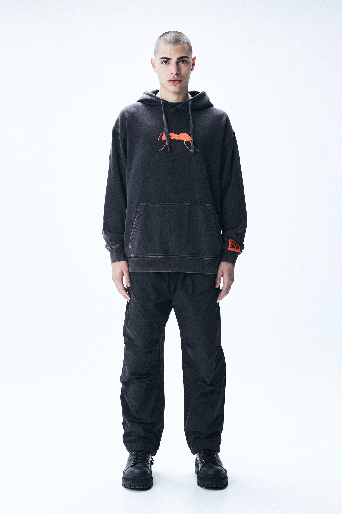 Ash Oversize Hoodie