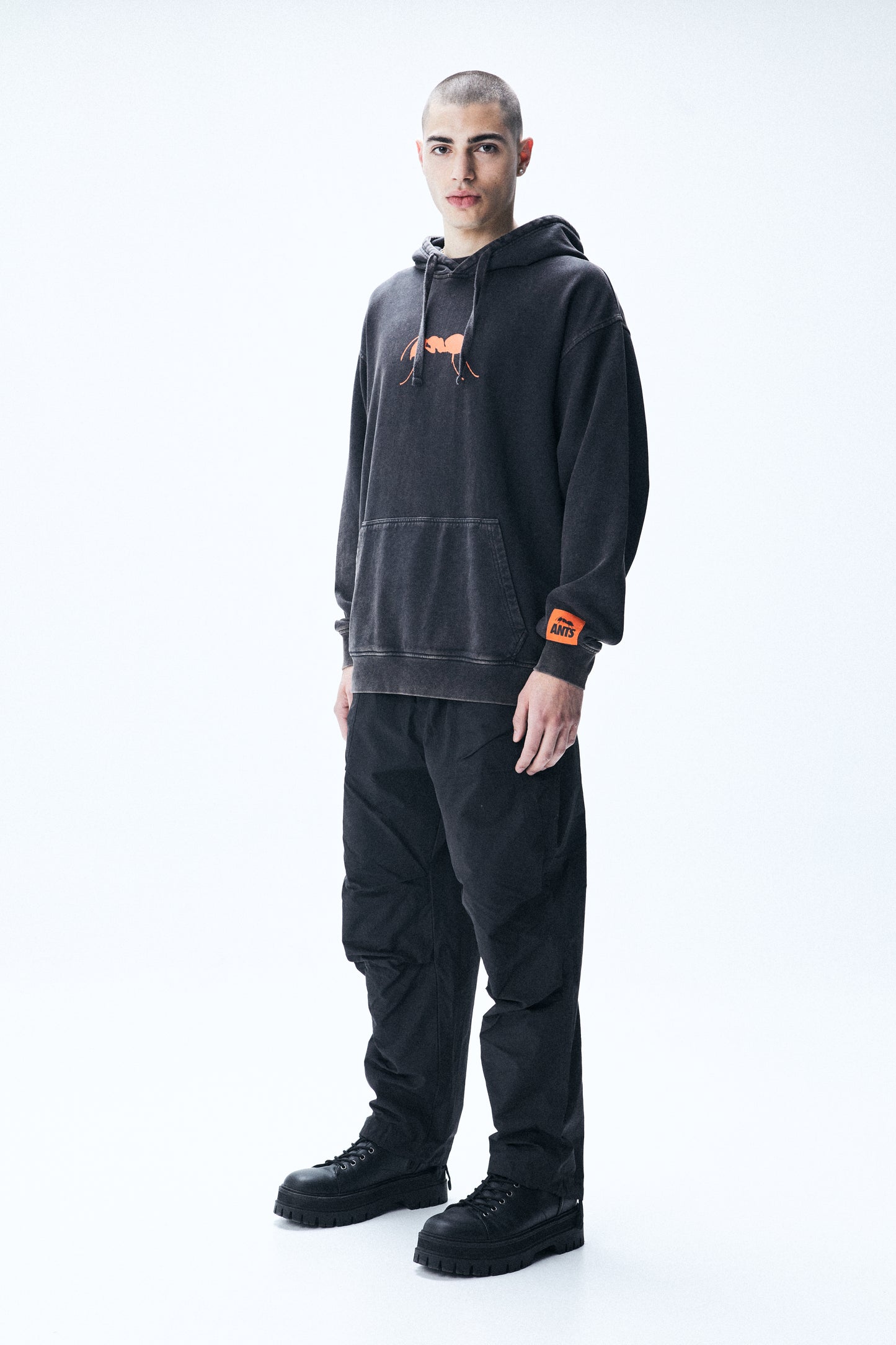 Ash Oversize Hoodie