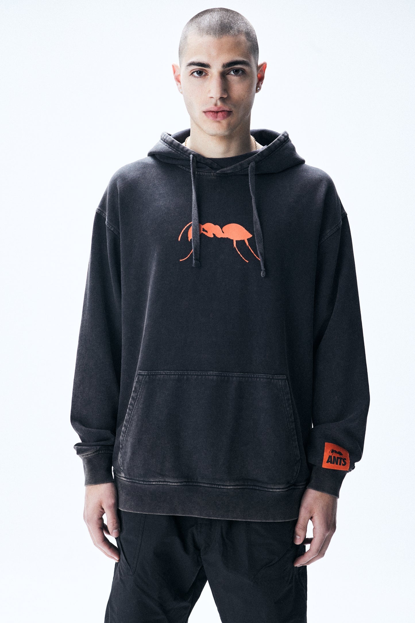 Ash Oversize Hoodie