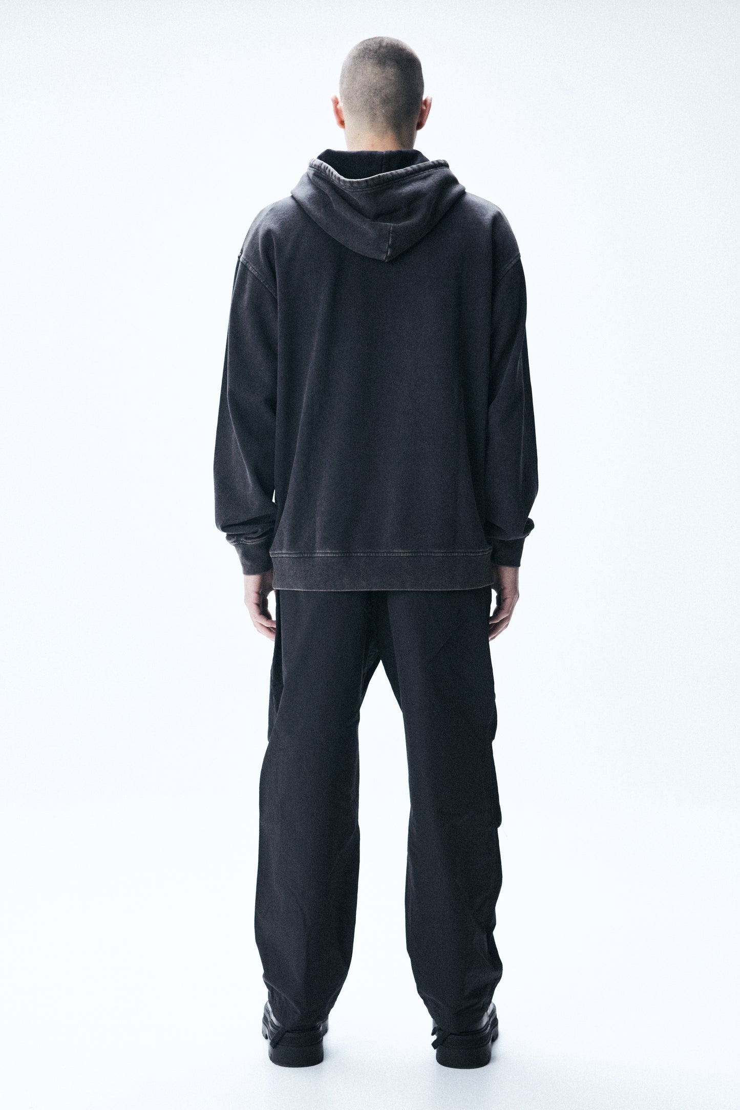 Ash Oversize Hoodie