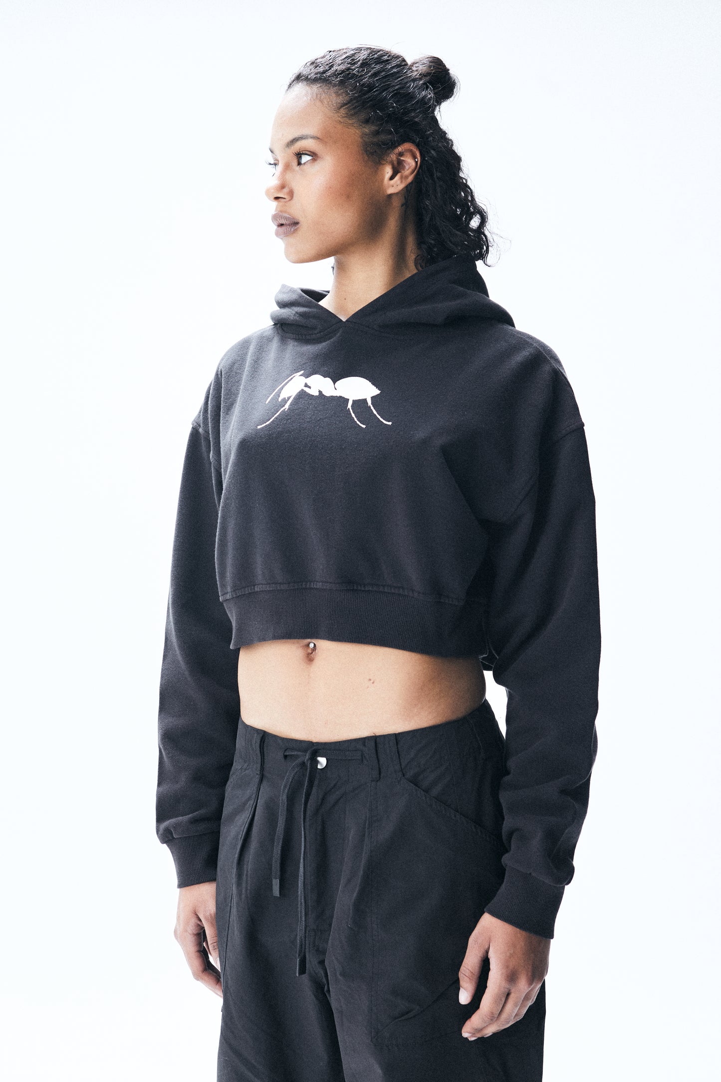 Inferno Cropped Sweatshirt