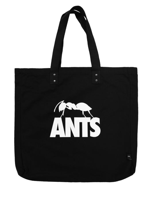 SHOPPING BAG BLACK ANTS