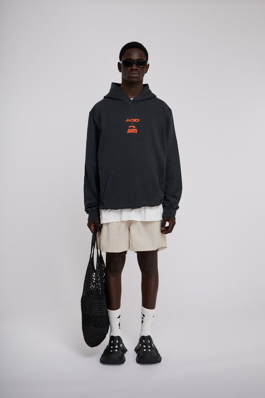 ANTS x AOD Logo Hoodie