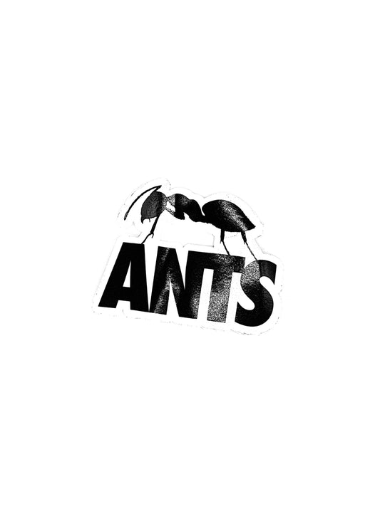 PEGATINA ANTS LOGO